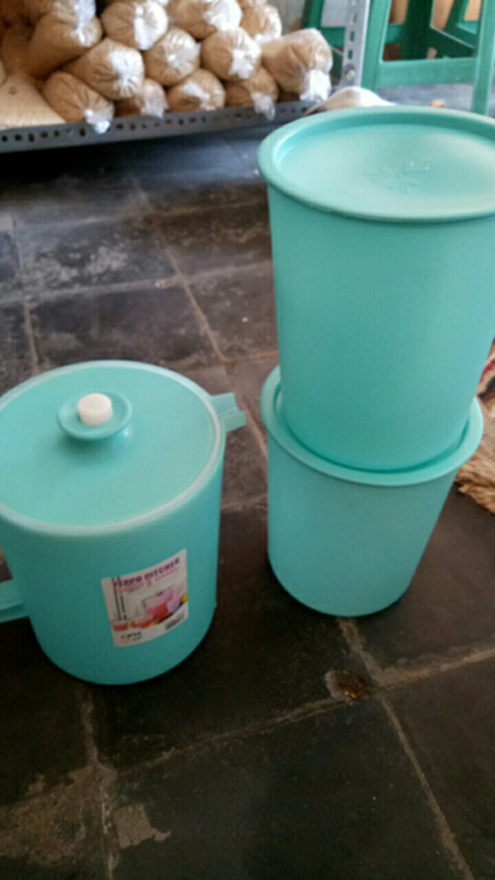 Cpm Yepo Savina Toples Teko Set Biru