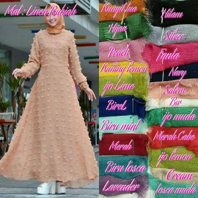 Gamis rubiah