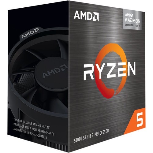 AMD RYZEN 5 5600G 6 Cores 3.9Ghz up to 4.4Ghz - AM4 Processor