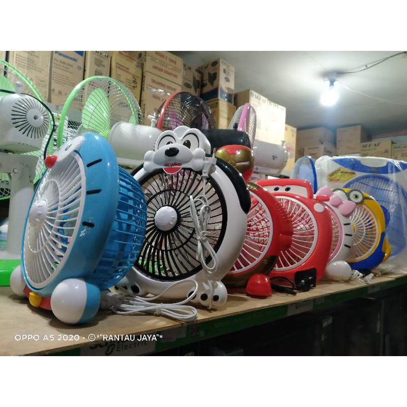 kipas angin / kipas angin karakter / kipas