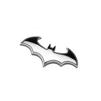 3D Batman Emblem Full Metal Stiker Emblem Batman sticker batman