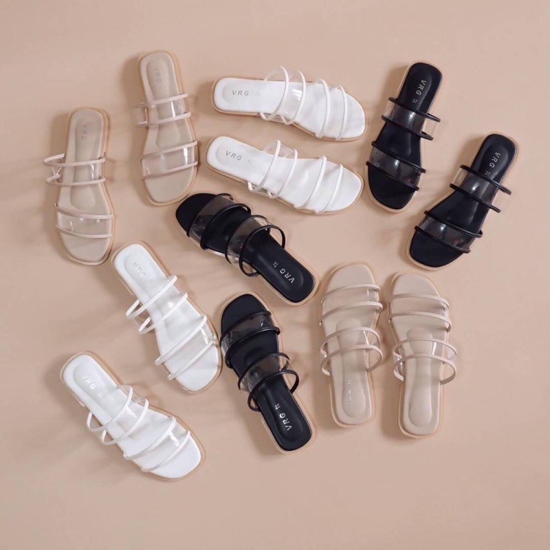 Sandal Teplek Wanita MICA GRIZZLY