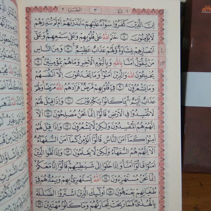 Al Quran Per Juz A5 Besar Quran Resleting Ar Razzaq Mushaf Perjuz