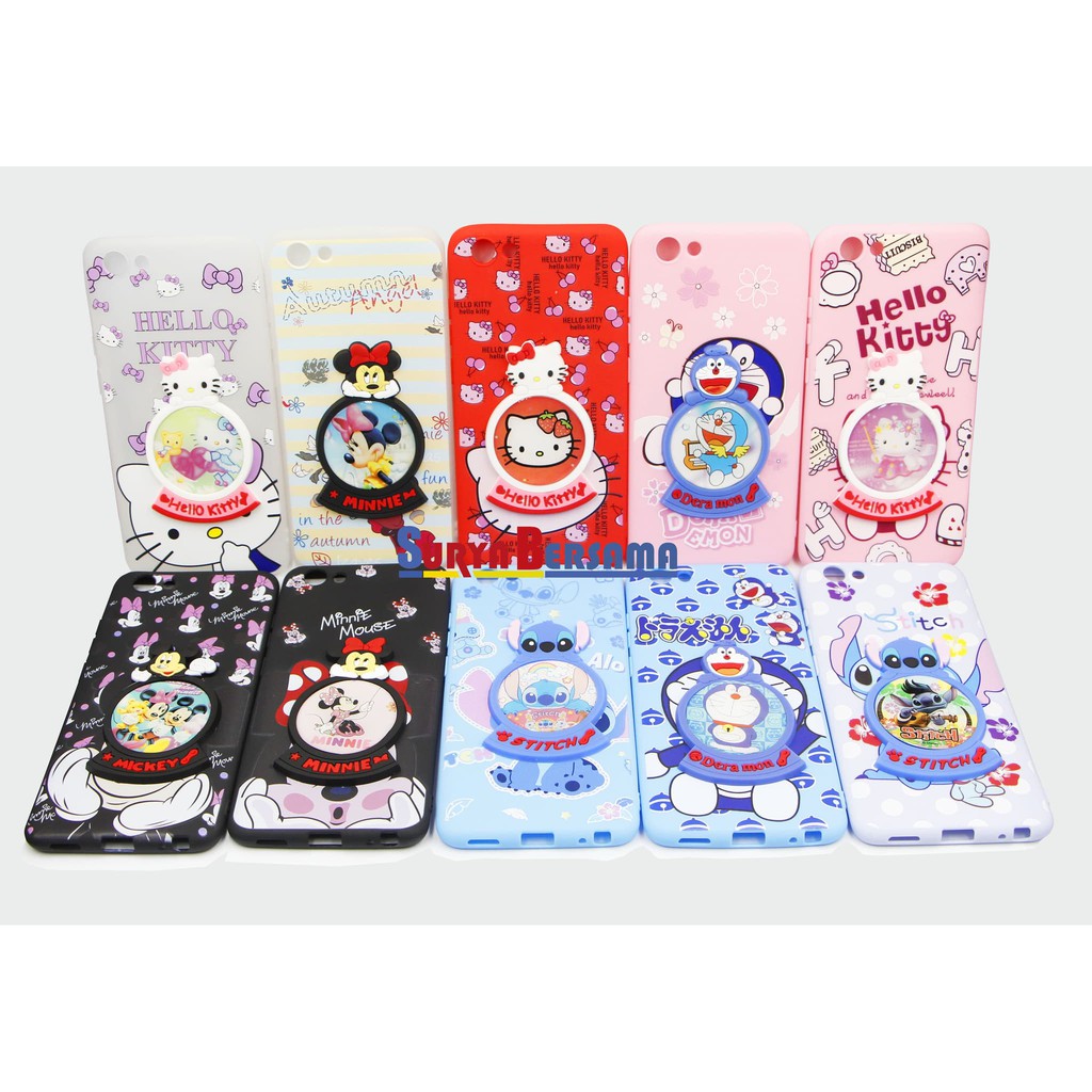 Sarung Softcase Silikon Karakter Kartun Vivo Y71