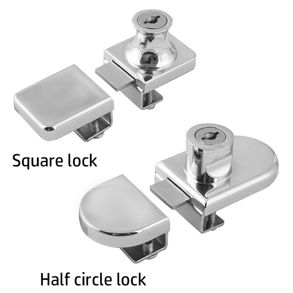 TOP Kunci Lemari Kaca Dengan Kunci Zinc Alloy Pengait Window Lock