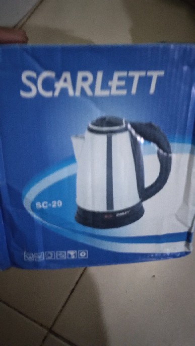 Naga Teko Listrik 1.5l / Pemanas Air / Kettle Electric Kapasitas