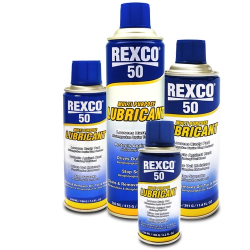 Rexco 50 Pelumas Anti Karat Penetrating Oil Serba Guna / Lubricant