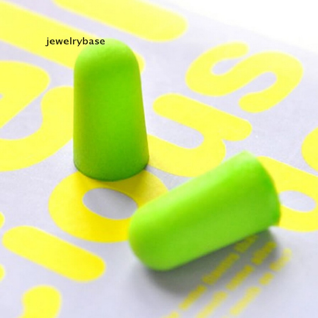 1 Pasang Ear Plugs Bahan Busa Warna Permen Untuk Tidur  Butikan Butik