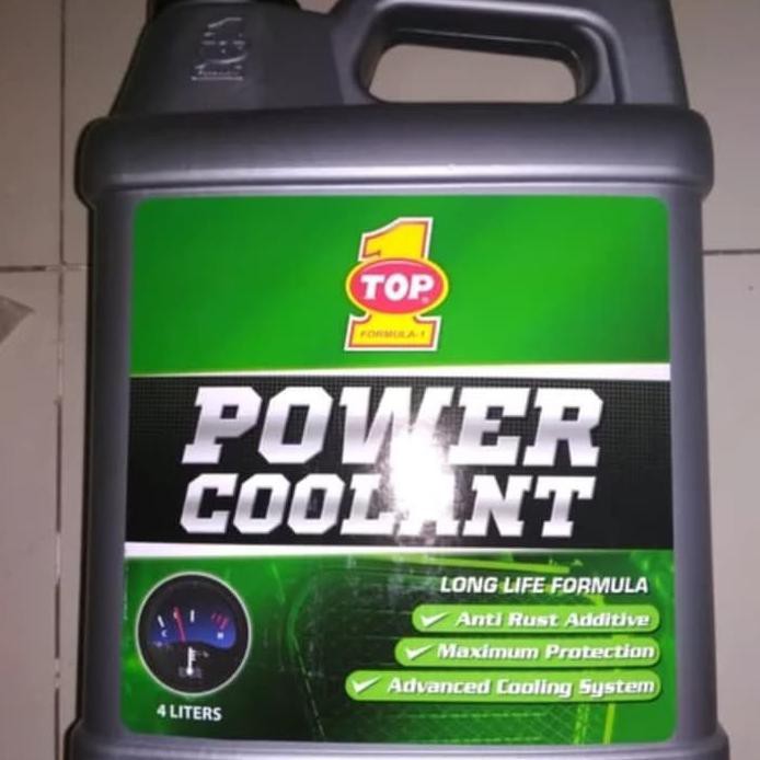 Jual AIR RADIATOR SUPER COOLANT TOP ONE 4 LITER ORIGINAL TERLENGKAP ...