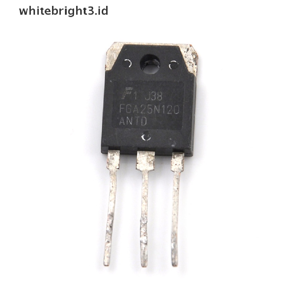 {whitebright3.id} 1pc Power transistor IGBT 1200V FGA25N120 ANTD 25N120 Power Transistors ,