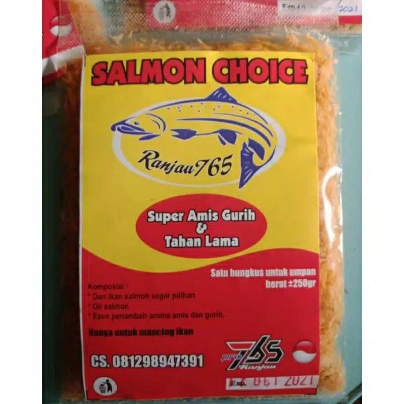 Ranjau 765 - Amisan SALMON CHOICE