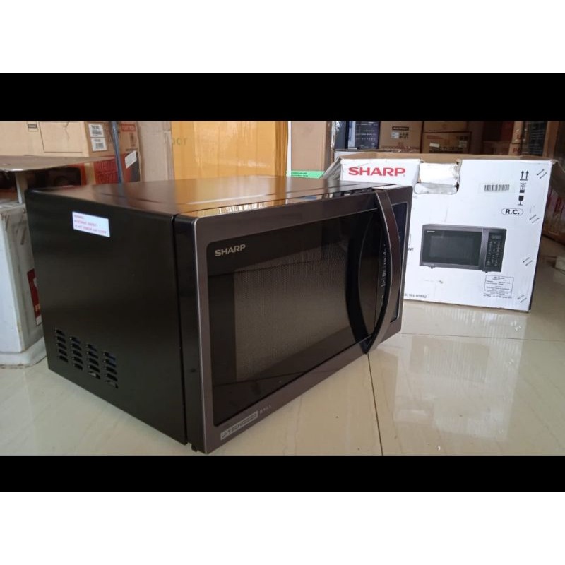 Microwave Oven Sharp R 650GX BS