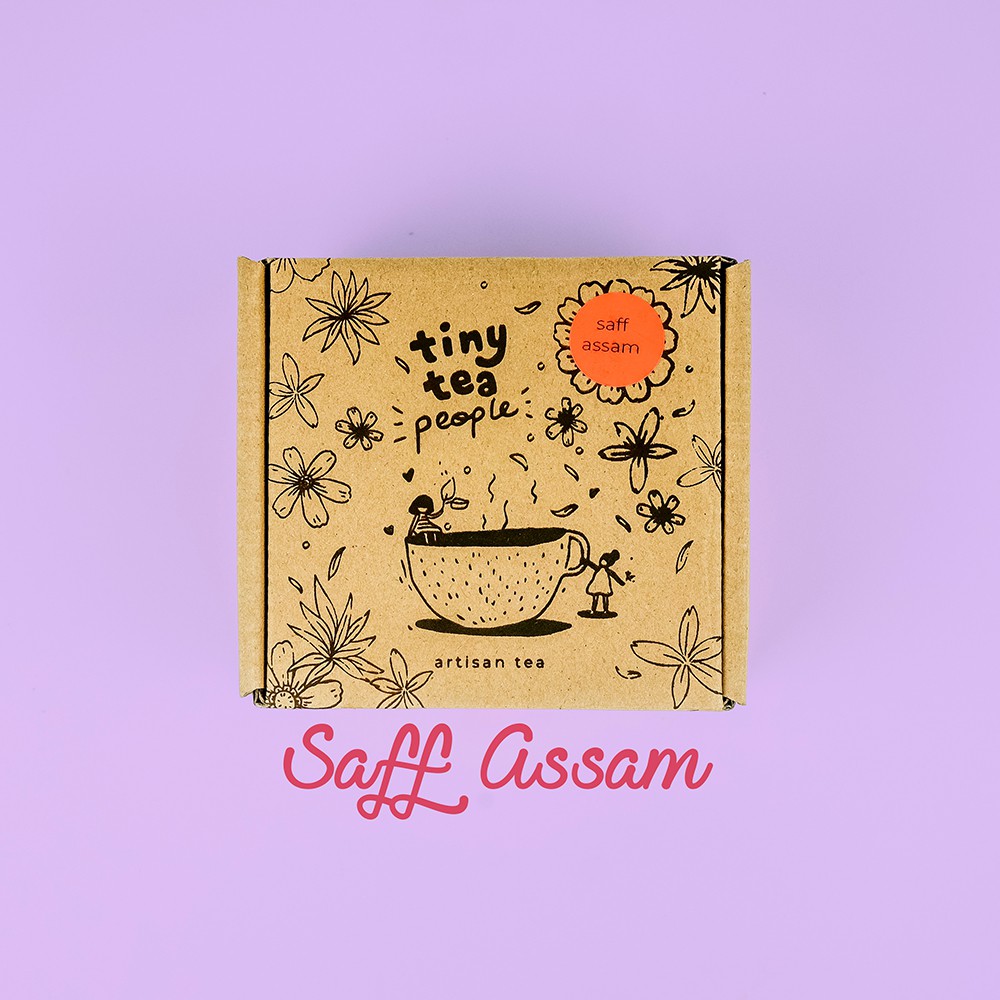 

Teh Racik Rasa Saffron Assam tinyteapeople