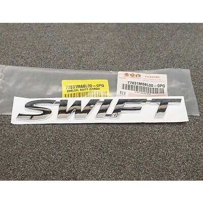 Emblem Logo &quot;Swift&quot; Suzuki Swift ASLI SGP!