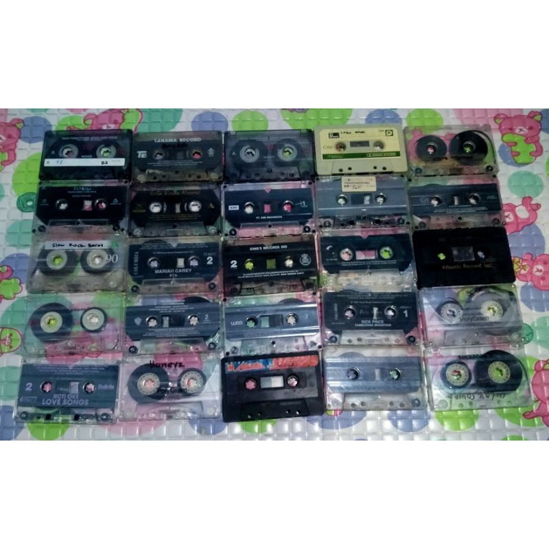 KASET PITA BARANG UNIK BARANG JADUL BARANG ANTIK