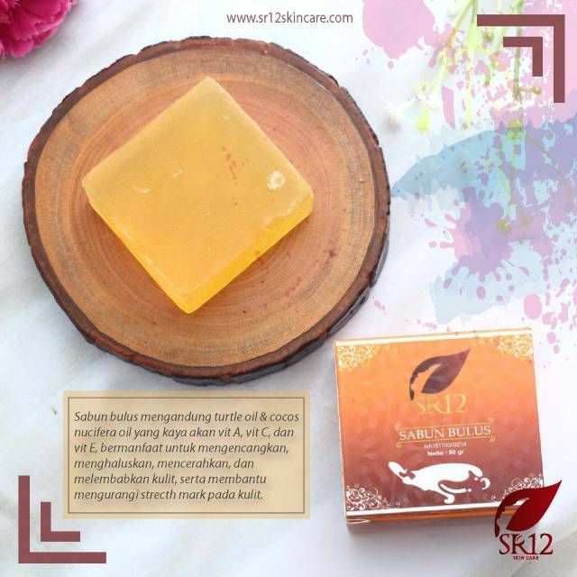 BEESSSTT SELLER  SABUN BULUS HERBAL SOAP penghilang bopeng terampuh