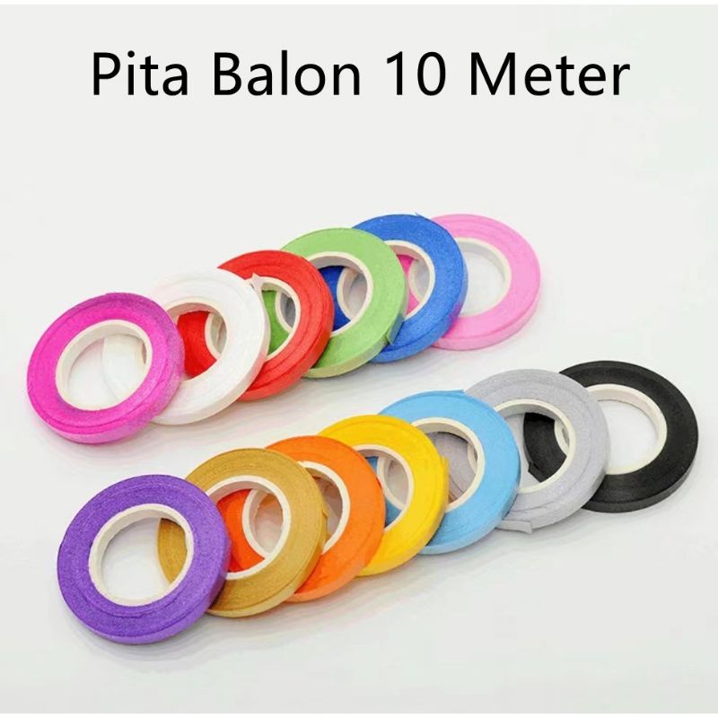 

pita balon mini pita balon curly