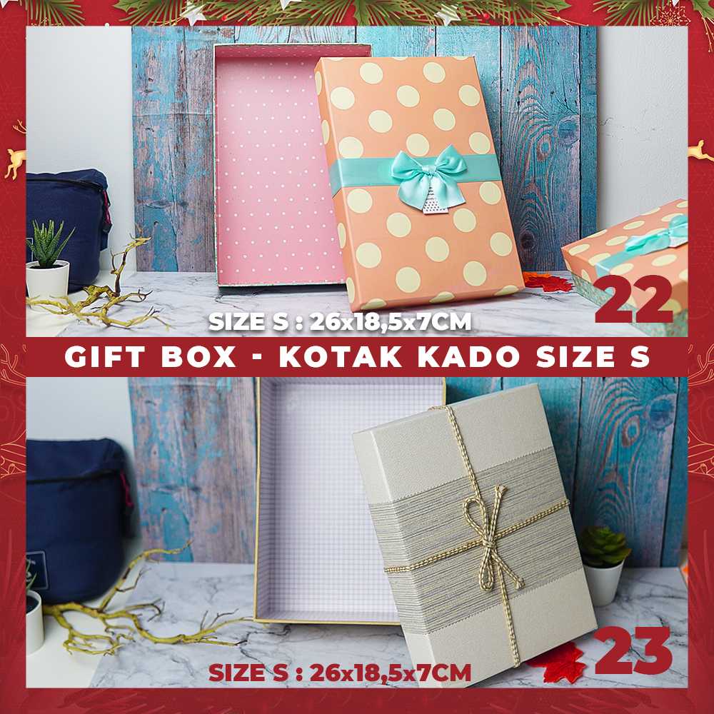 

BOX KADO KOTAK HADIAH DENGAN BERBAGAI MOTIF
