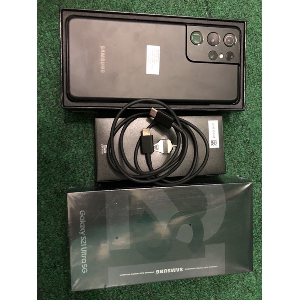 SAMSUNG S21 ULTRA 256gb 5G EXS SEIN