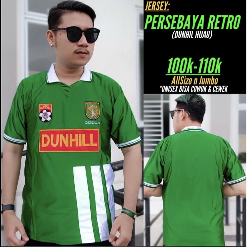 JERSEY RETRO PERSEBAYA DUNHILL