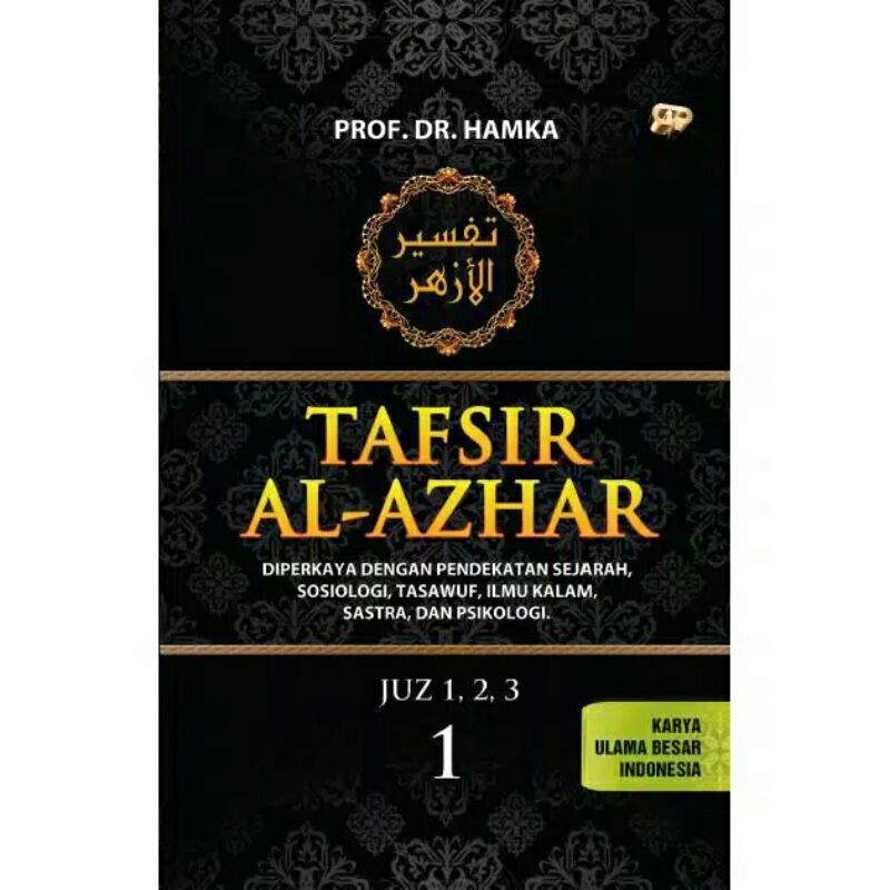 Tafsir Al Azhar Jilid 1