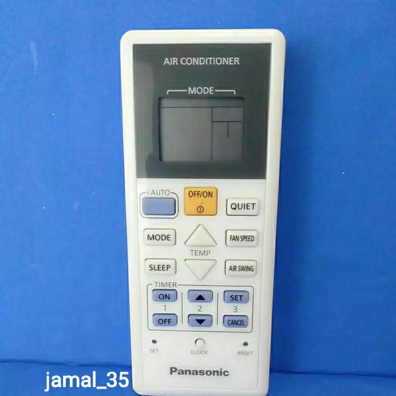 REMOTE REMOT AC PANASONIC i AUTO 01880 ORIGINAL ASLI