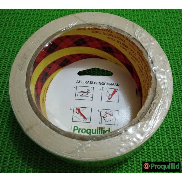 

Produk Unggulan Cloth Tape Lakban Kain Warna Putih White Tachimita 48 Mm 2 Inch X 12 M Bagus