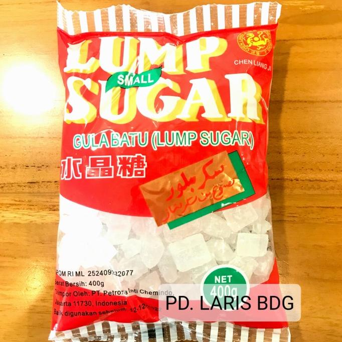 

[[COD]] GULA BATU LUMP SUGAR 400GR (GULA BATU RRT IMPOR / CUBE ROCK SUGAR) LIMITED EDITION Kode 1092