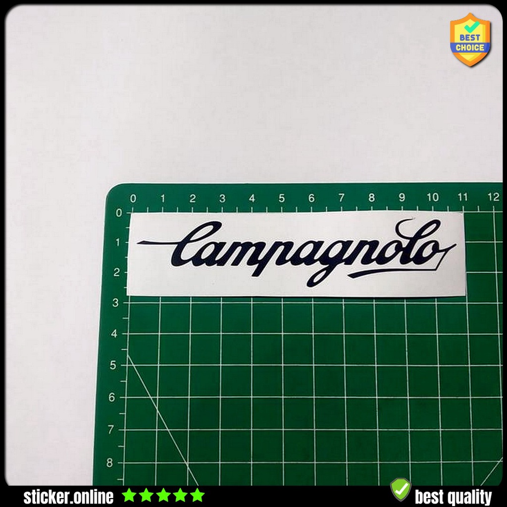 

Cutting Sticker Stiker Campagnolo