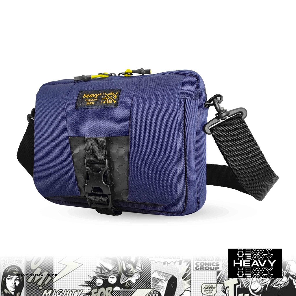 Tas Selempang Pria Heavy - Cross Body Bag Heavy - Tas Slingbag Alano