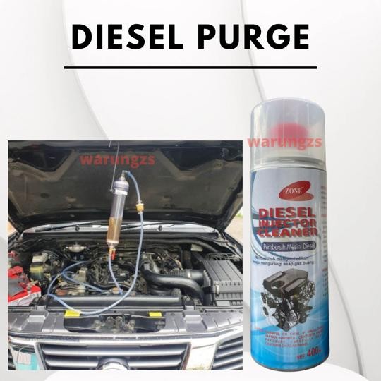 Cairan Purging diesel Diesel Purge Cleaner Injector Nozzle Diesel