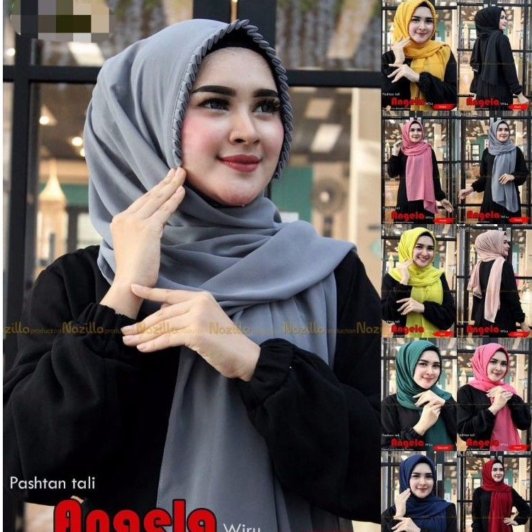 ZARELLFASHION - PASMINA TALI KCB DIAMOND STRECH #PASMINALIPIT #PASMINAKRIWIL-2