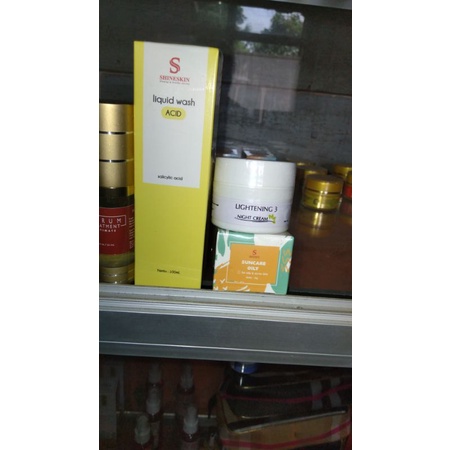 PAKET SHINESKIN KULIT BERMINYAK,JERAWAT,FLEK HITAM