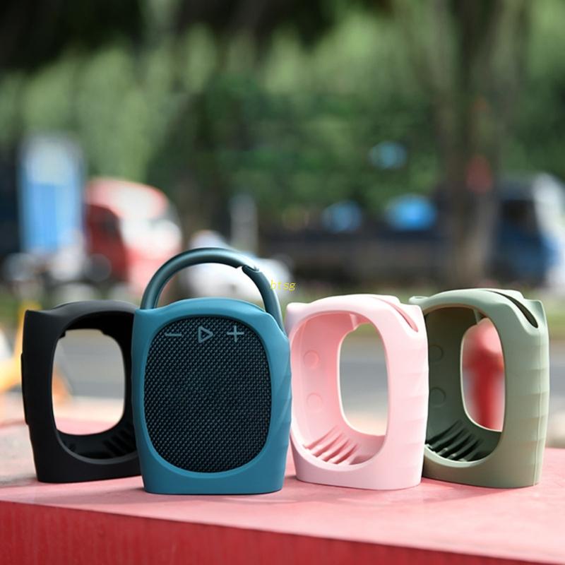 Case Speaker Bluetooth Bahan Silikon Tahan Air Untuk Clip 4