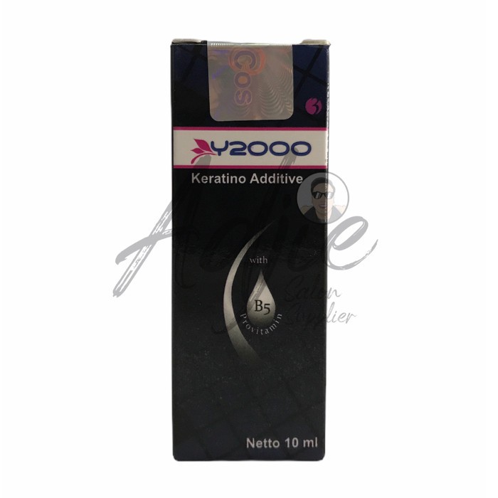 Keratino Y2000 Additive 10 ml / Keratin Vitamin Rambut / Serum Keratin