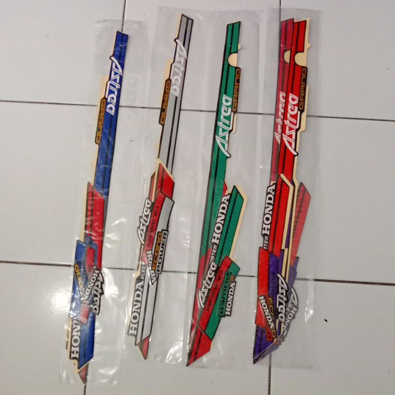 stiker striping grand bulus Astrea