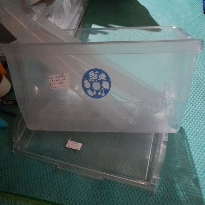 BOX SAYURAN BEKAS kulkas LG 2PINTU,GN-V 212 atau GN-V 222