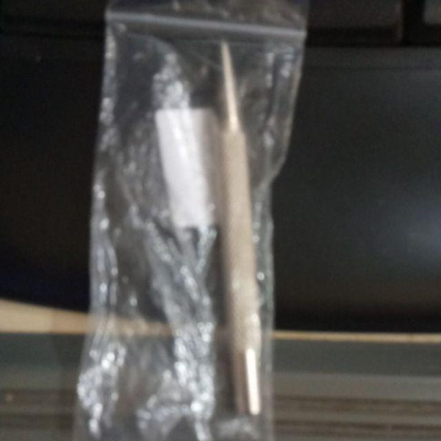 Automatic Centre Punch Anti Slip Knurling Handle Steel Metal Drill Tool /kt