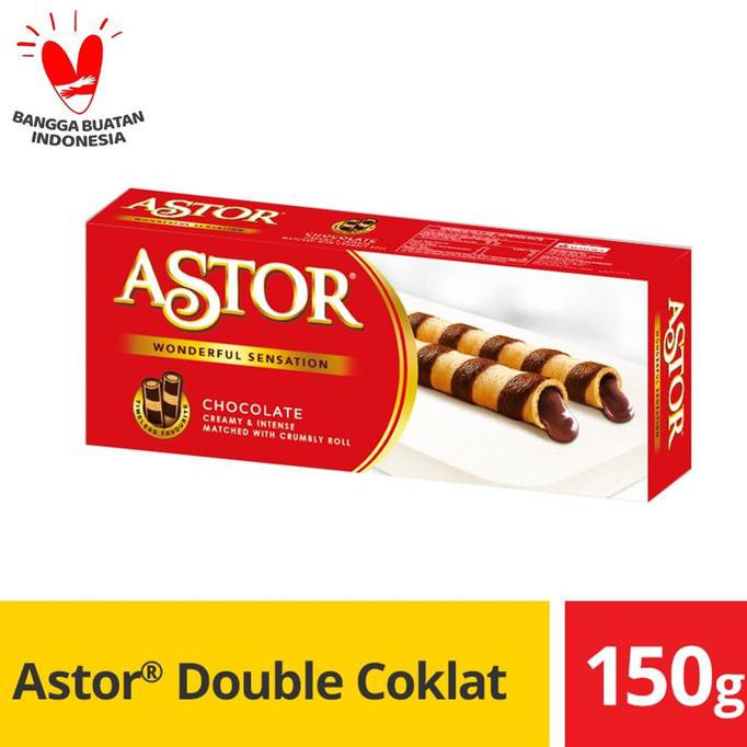 

Cuci Gudang Awal Tahun Astor Double Coklat @ 150 g Big Sale