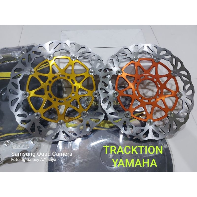 PIRINGAN/DISC TRACKTION  CAKRAM DEPAN YAMAHA 300MM