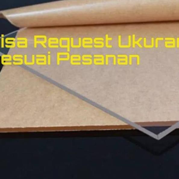 

Best Produk Akrilik Lemn 2mm A2 size 42x60cm 7EJ