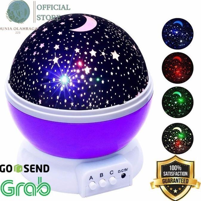 TJ Galaxy Light Projector | Lampu Luar Angkasa Galaxy LAMPU TIDUR ready