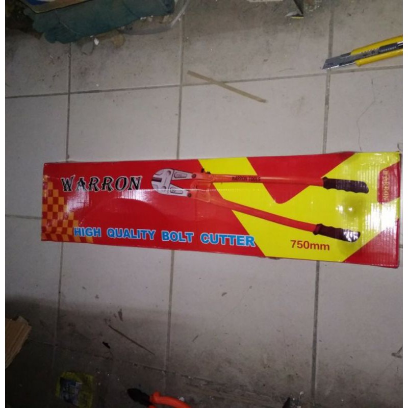

gunting beton 30 inch 750mm - bolt cutter 30 inc warron - gunting potong beton