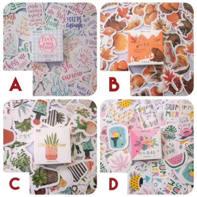 

Stiker Kertas imut dan lucu