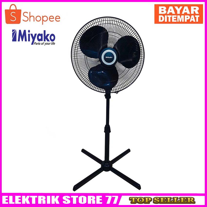 KAS-1606X MIYAKO Kipas Angin Berdiri 16Inch