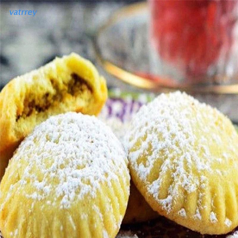 VA Plastic Maamoul Mold Middle Eastern Cookie Cake Baking Decorating Mould Candy Chocolate Decorating
