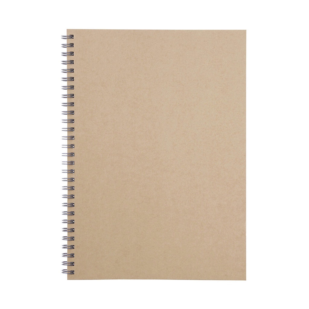 

Muji Double-Wire B5 Notebook Plain