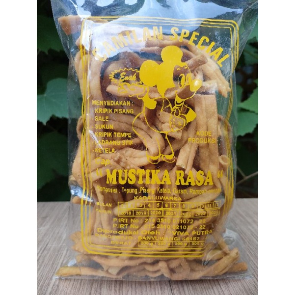 Keripik Pisang Bulat Manis / Pisang Panjang / Ladrang Gurih / Pisang Sale (Lihat Deskripsi)