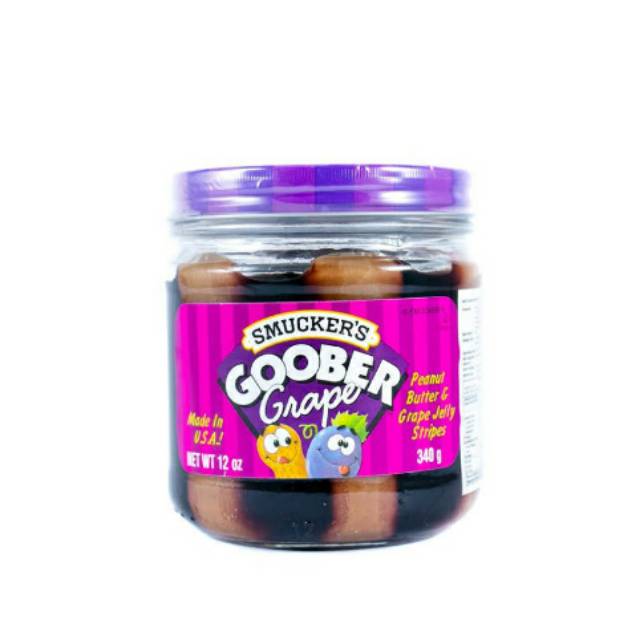 

Smucker's Smuckers Goober Grape 340gr