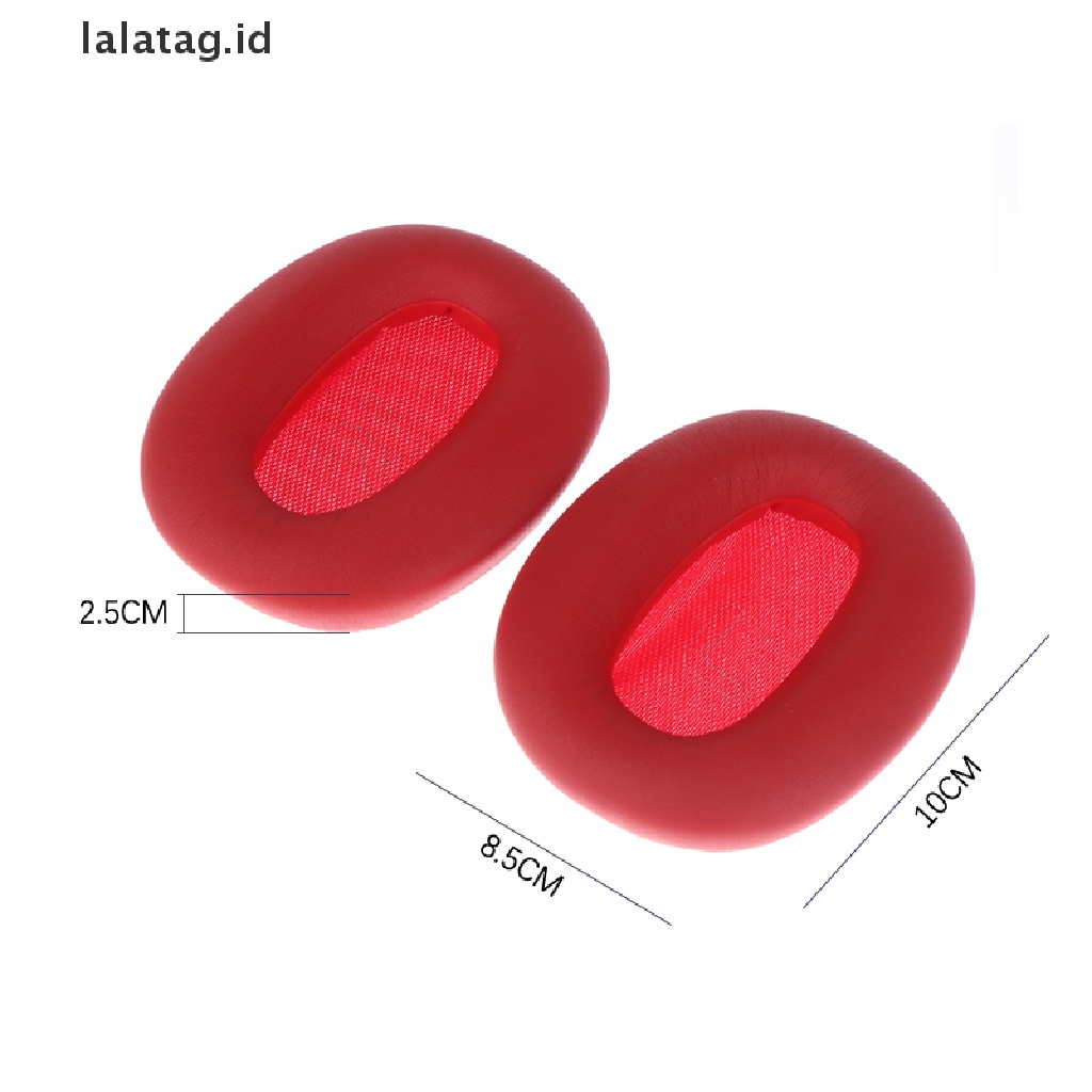 (Flyag) Bantalan Earpads Pengganti Untuk Headphone Edifier W820BT W828NB (ID)